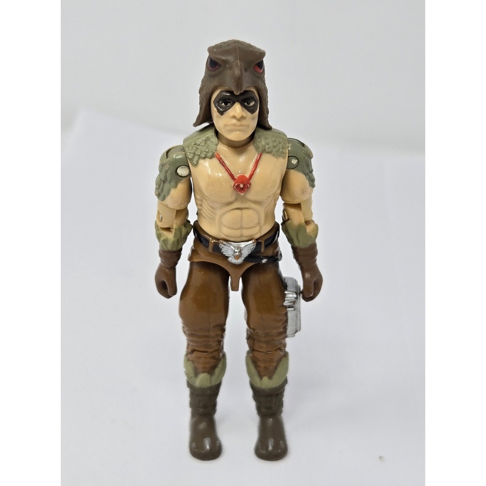 Vintage 1987 GI Joe Raptor Cobra Falconer Action Figure Hasbro 3.75 Inch ARAH